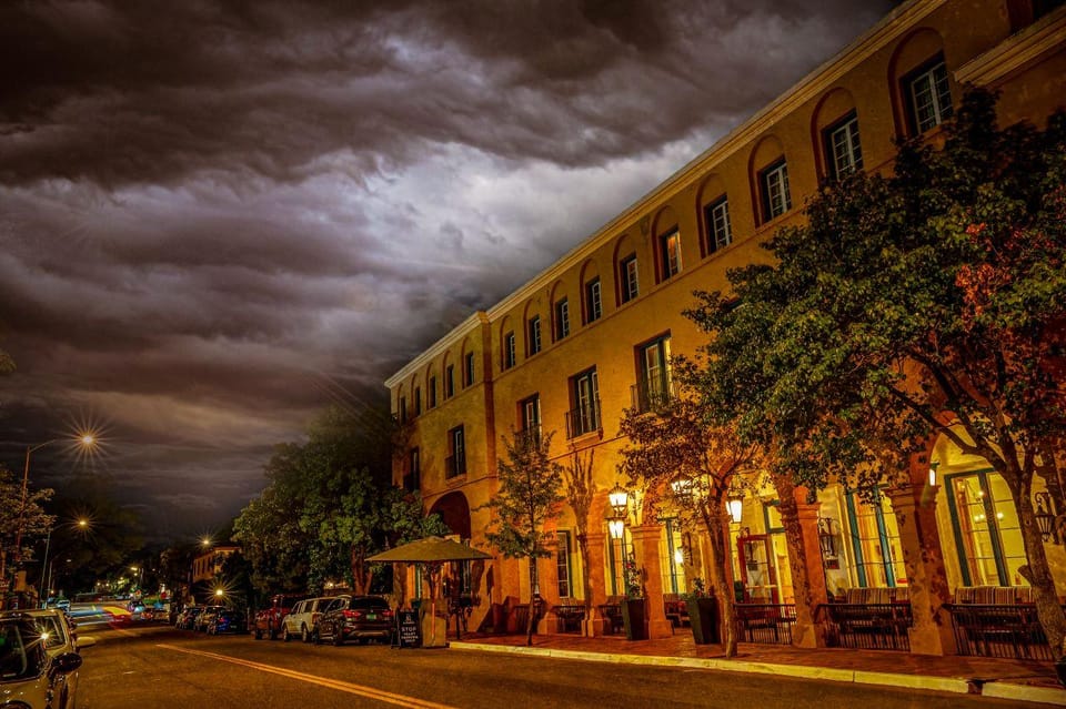 Santa Fe: Haunted Walking Tour – Santa Fe, New Mexico