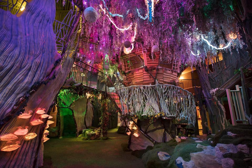 Santa Fe: Meow Wolf The House of Eternal Return Ticket – Santa Fe, New Mexico