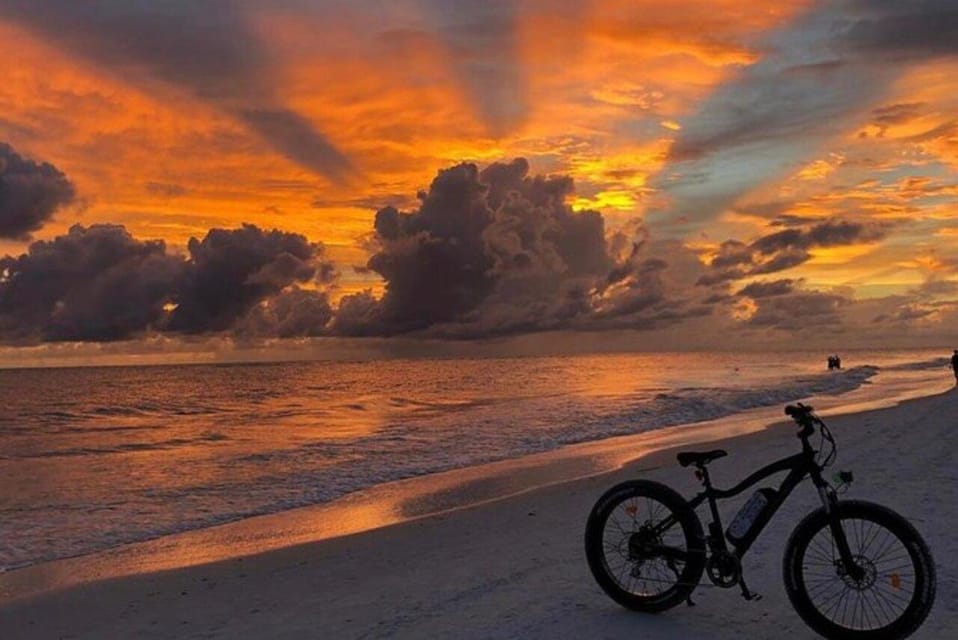 Sarasota: Siesta Key Electric Bike Sunset Tour – Sarasota, Florida