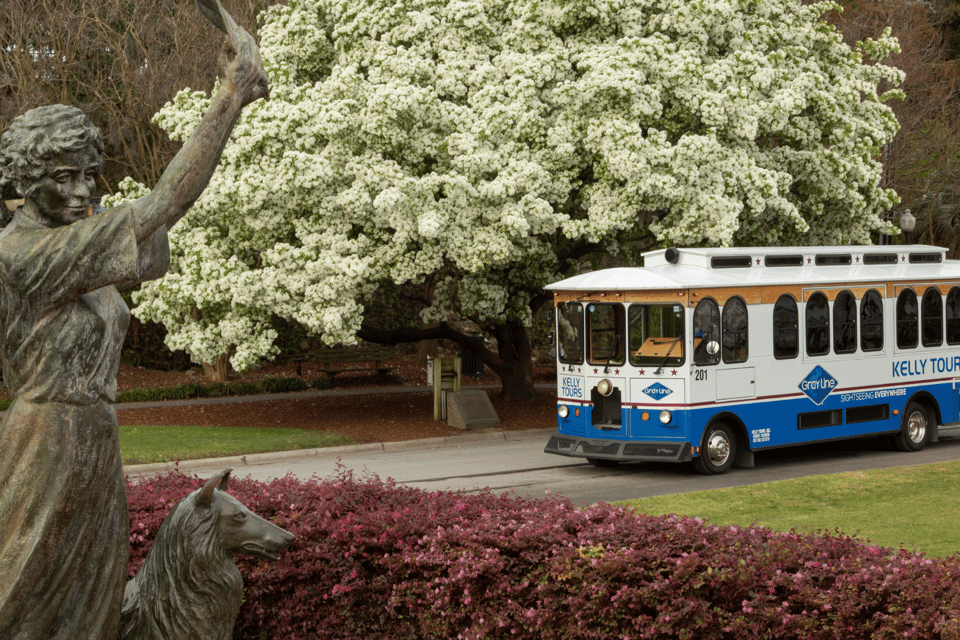 Savannah: 1.5-Hour Guided Trolley Tour with Shuttle Service – Savannah, Georgia