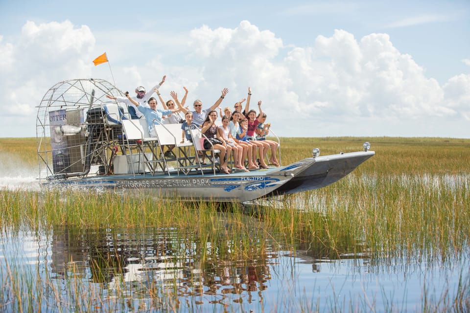 Sawgrass Park: Private 1-Hour Airboat Adventure Tour – Fort Lauderdale, Florida