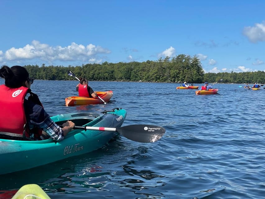 Scenic Sebago Lake Historical Tour – Sebago Lake, Maine