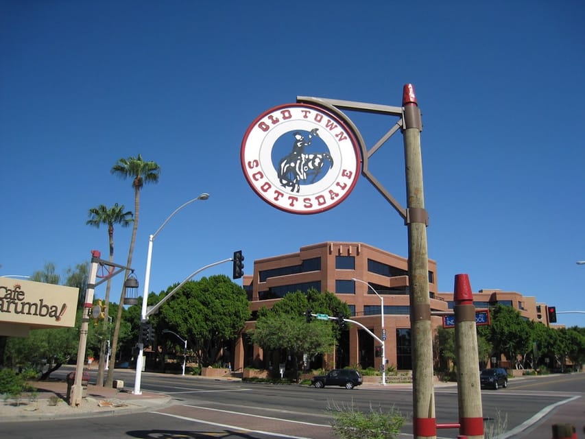 Scottsdale: Guided City Tour by Jeep – Scottsdale, Arizona