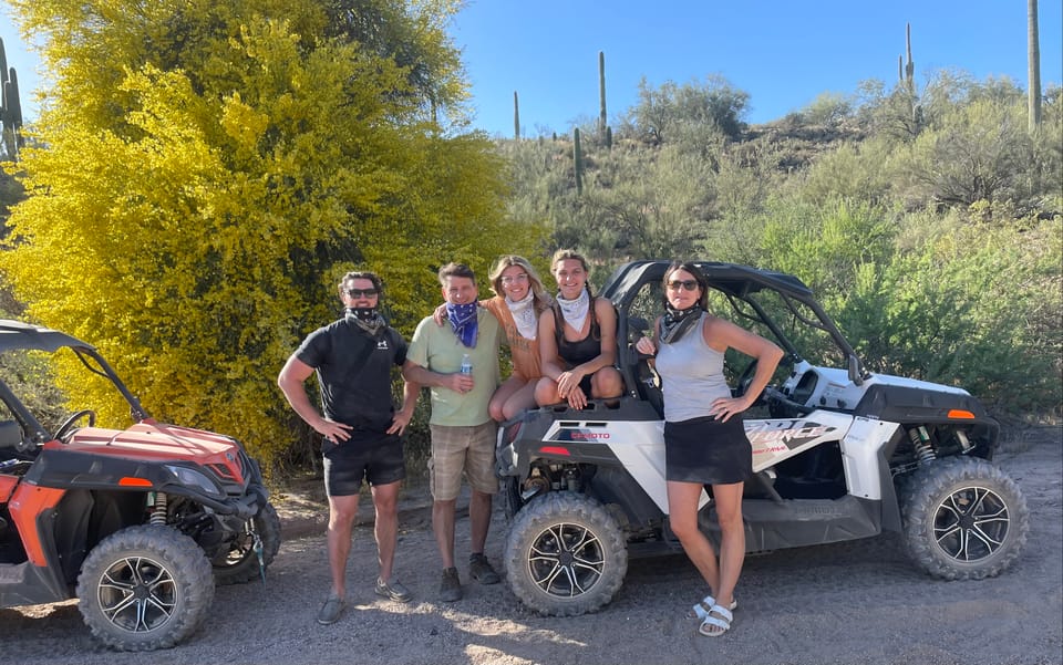 Scottsdale/Phoenix: Guided U-Drive ATV Sand Buggy Tour – Mesa, Arizona