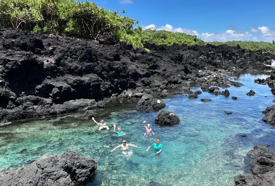 Secret Jungle Tide Pool Hike – Private – Hawaii, Hawaii