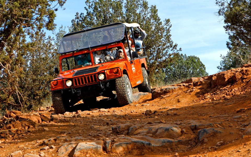 Sedona: PRIVATE 2-Hour Jeep (Hummer) Tour Gambler Trail – Sedona, Arizona