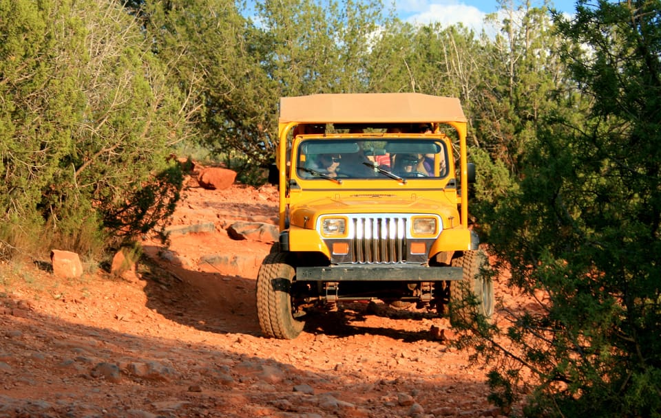 Sedona: PRIVATE 2-Hour Lil’ Outlaw Trail Jeep Tour – Sedona, Arizona