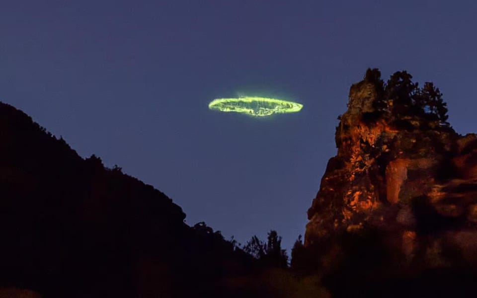 Sedona: PRIVATE UFO Night Jeep Tour near Bradshaw Ranch – Bradshaw Ranch, Arizona