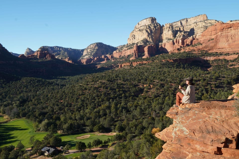 Sedona: Private 2-Hour Jeep (Hummer) On-Road Highlights Tour – Sedona, Arizona