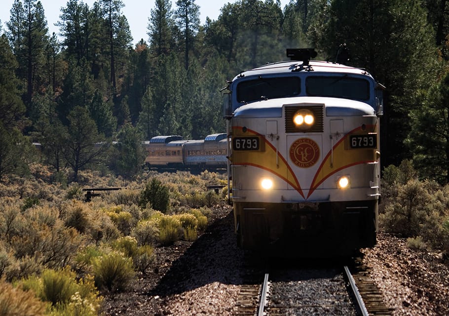 Sedona/Flagstaff: Grand Canyon Tour & First-Class Train Ride – Grand Canyon National Park, Arizona