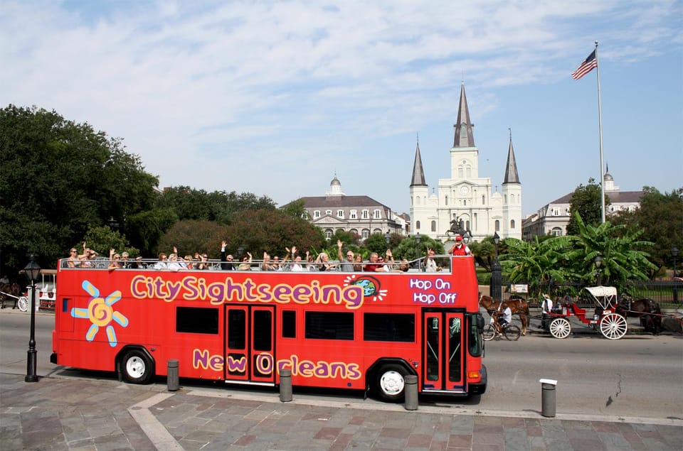 Select Pass: Bus Tour, Historic Cruise and Walking Tour – New Orleans, Louisiana