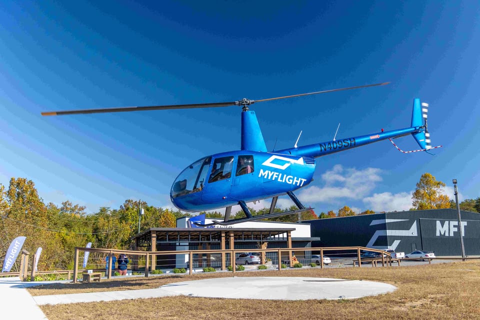 Sevierville: Smoky Mountain Helicopter Tour – Great Smoky Mountains National Park, Tennessee