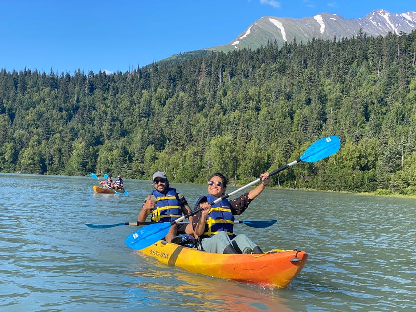 Seward Area Glacial Lake Kayaking Tour 1.5 hr from Anchorage – Seward, Alaska