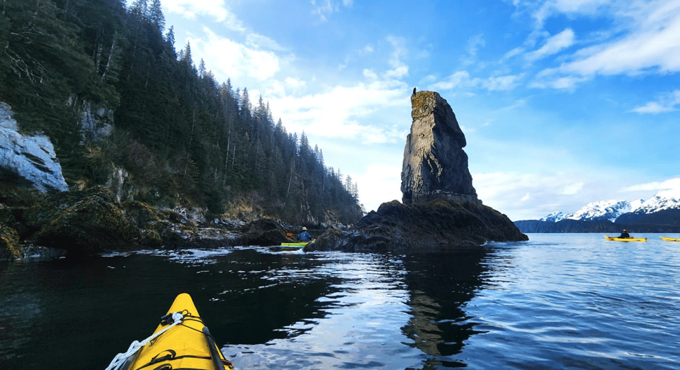 Seward: Kayak to Bridal Veil Falls with Lunch – Alaska, Alaska