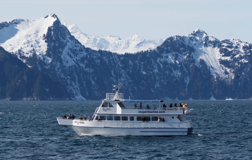 Seward: Spring Wildlife Guided Cruise – Alaska, Alaska