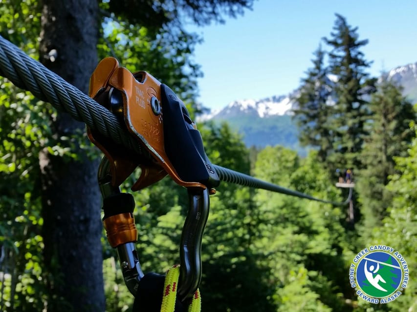 Seward: Stoney Creek Canopy Tour with Zipline – Seward, Alaska