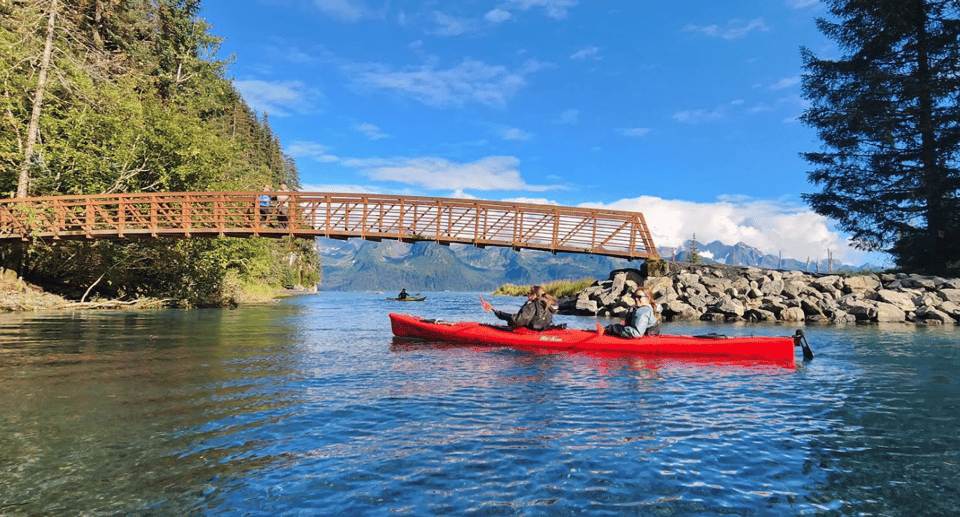 Seward: Tonsina Point Kayak & Exit Glacier Nature Hike – Seward, Alaska