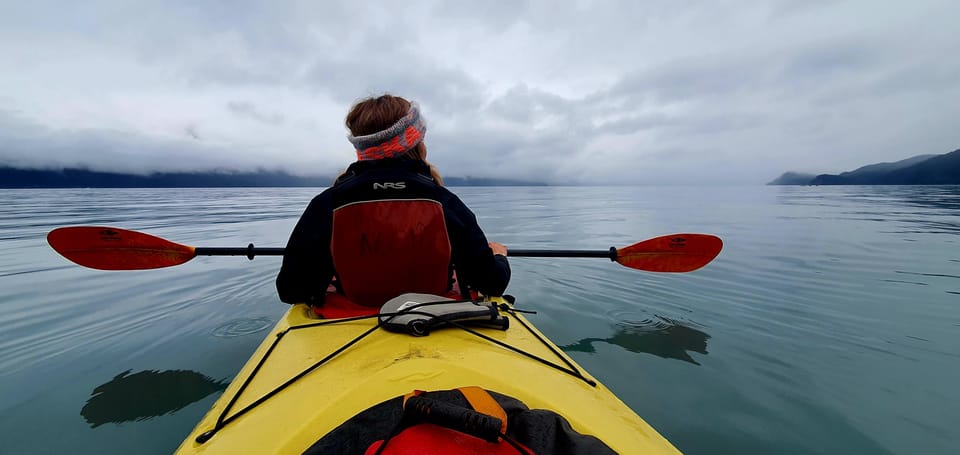 Seward: Tonsina Point Sea Kayaking Trip with Hotel Pickup – Alaska, Alaska