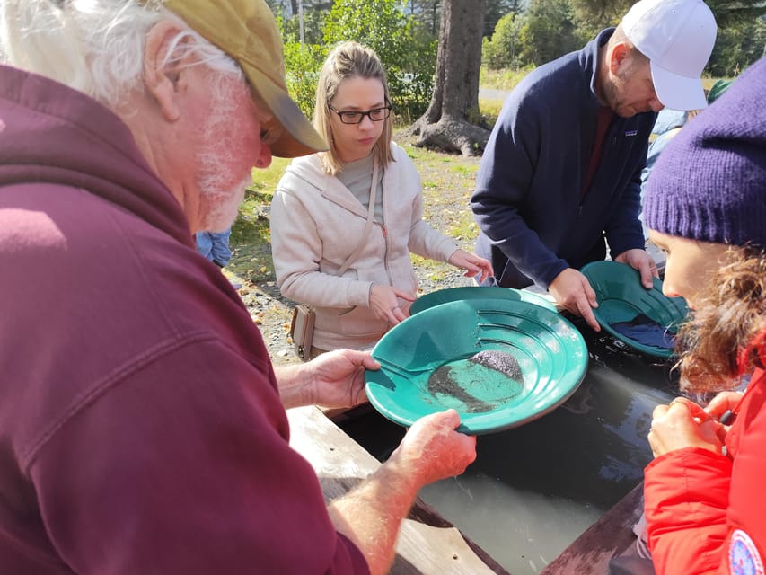 Seward: True Alaskan Gold Panning Experience – Seward, Alaska