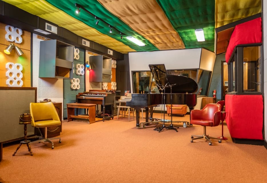 Sheffield: Muscle Shoals Sound Studio Guided Tour – Sheffield, Alabama