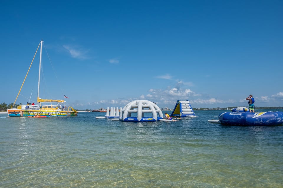 Shell Island: Adventure Tour on the Privateer Catamaran – Shell Island, Florida