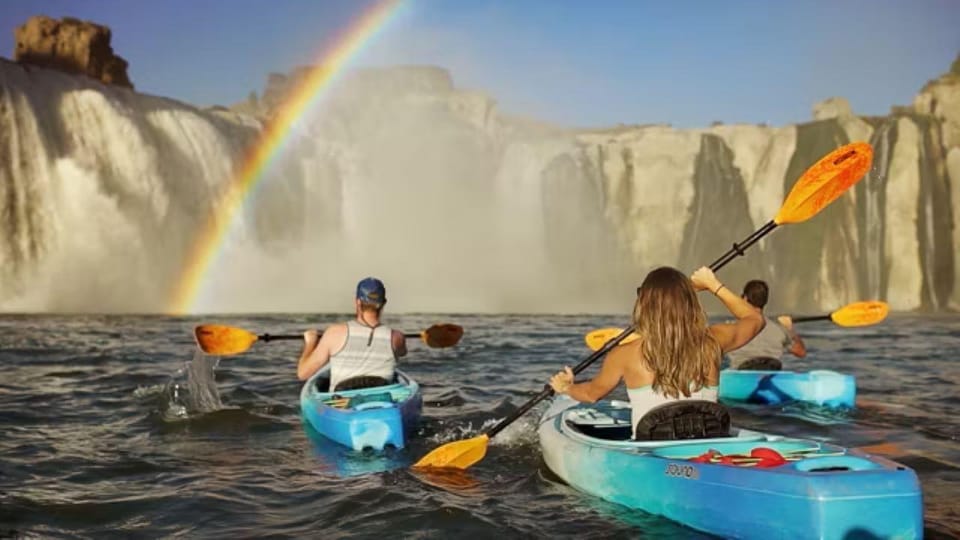 Shoshone Falls: Guided Kayak Tour – Snake River Canyon, Idaho