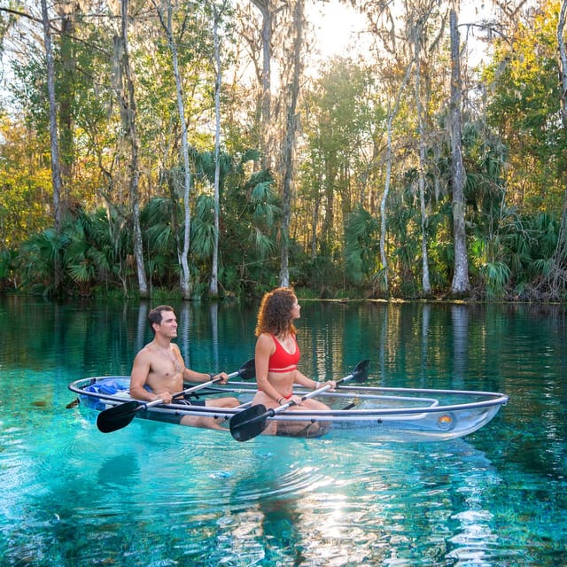 Silver Springs: Clear Kayak Wildlife Tour – Silver Springs State Park, Florida