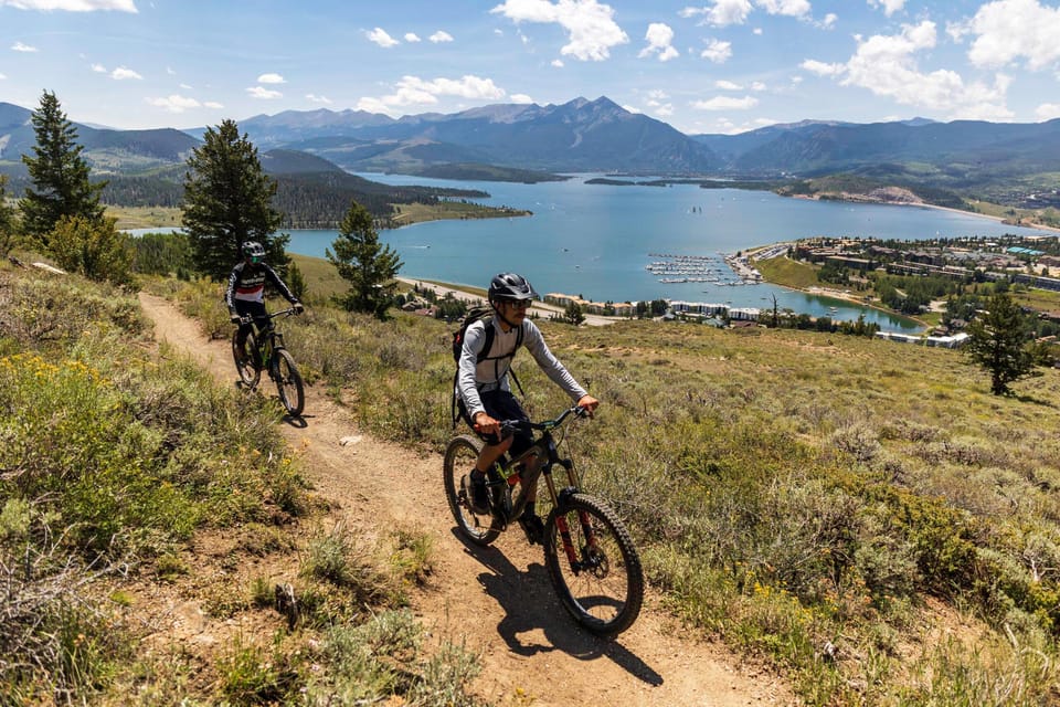 Silverthorne: Mountain Bike Ride Salt Lick Trails – Salt Lick Trailhead, Colorado