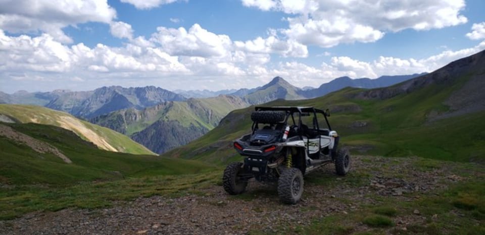 Silverton: 4-Seat Polaris RZR/UTV Rental – Hurricane Peak, Colorado