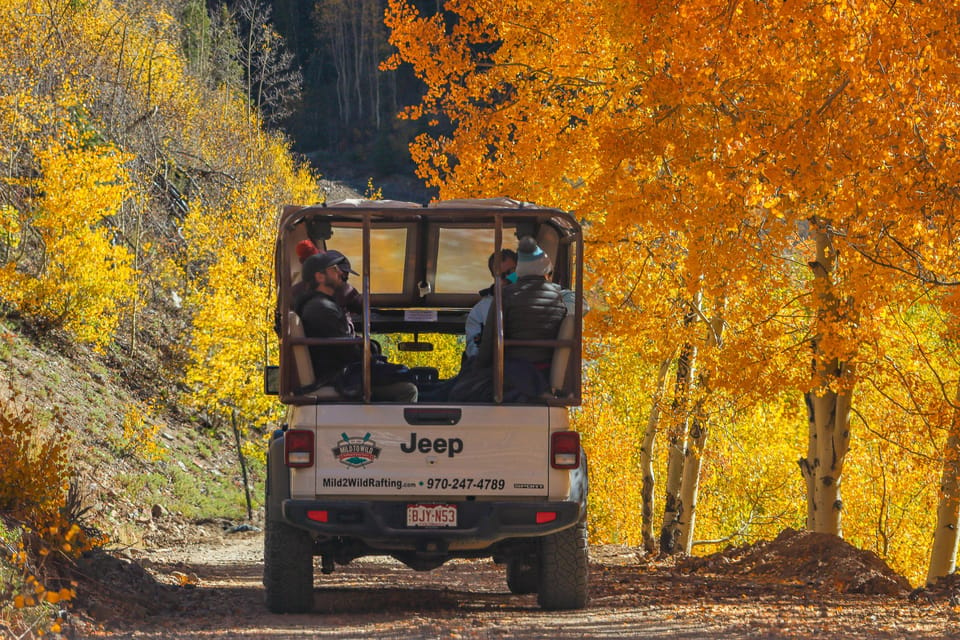 Silverton, CO: Jeep Tour in The San Juan Mountains – Silverton, Colorado