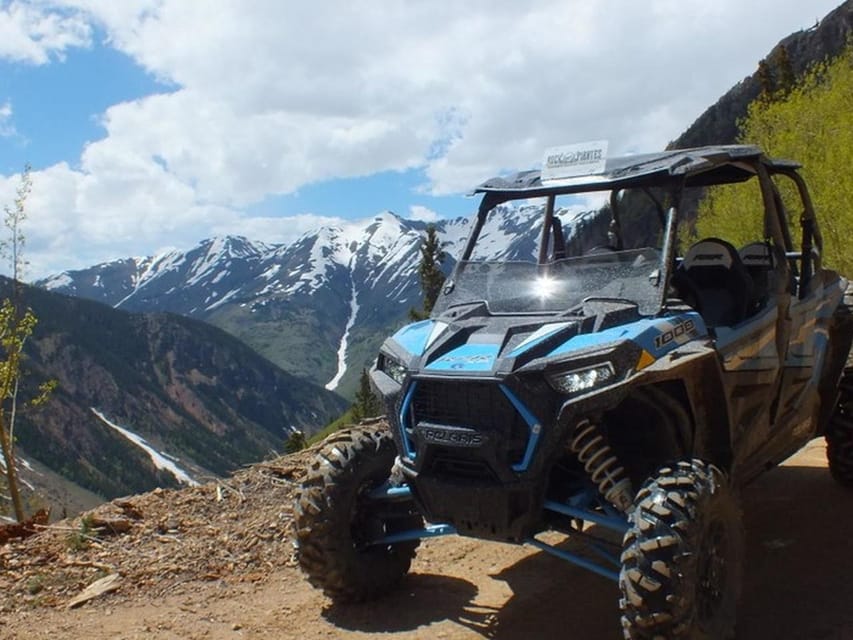 Silverton: Full-Day ATV Adventure – Kendall Mountain, Colorado