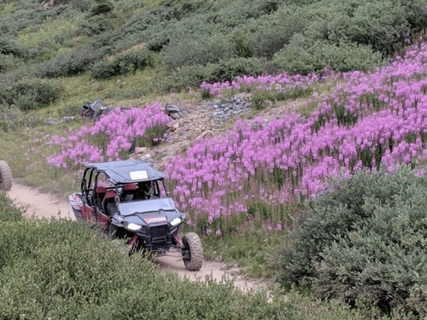 Silverton: Half-Day ATV Offroad Adventure – Continental Divide, Colorado