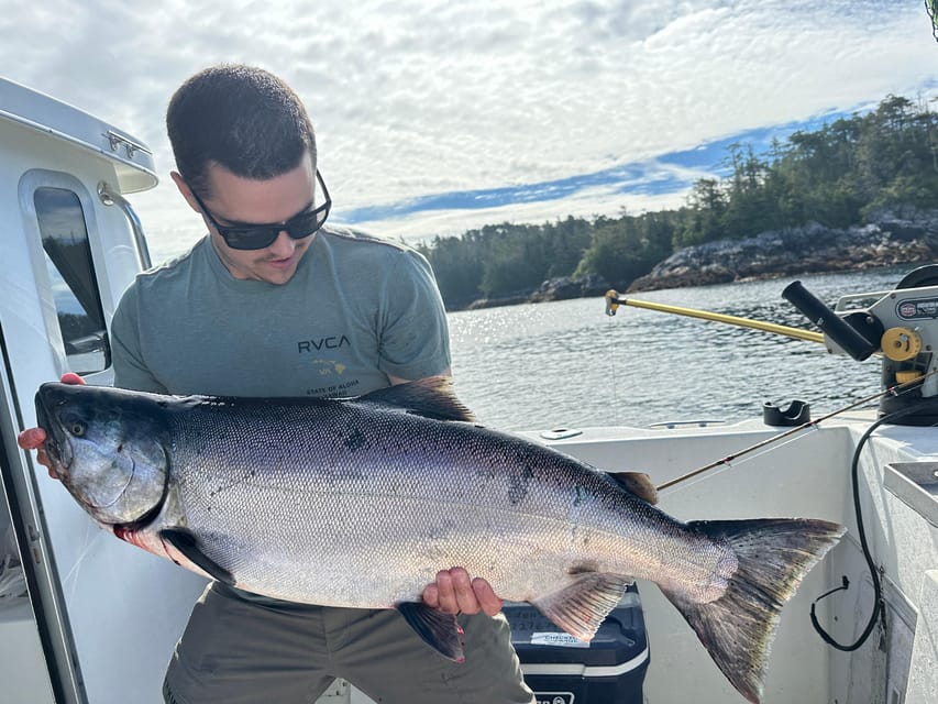 Sitka: 6-Hour Premiere Salmon Fishing – Alaska, Alaska