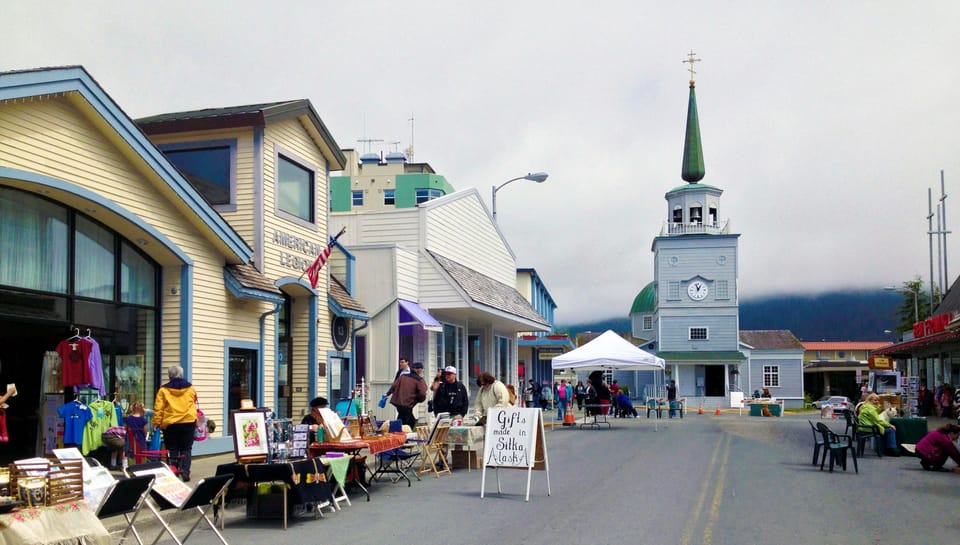 Sitka: Guided Walking Tour of Historic Downtown – Alaska, Alaska