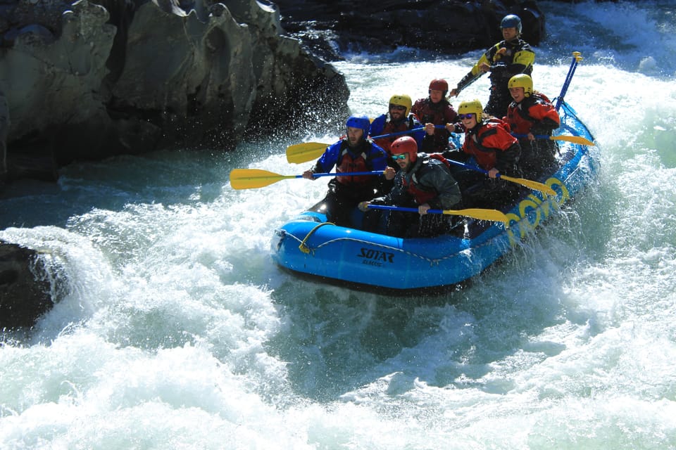 Six Mile Creek 2 Canyon Whitewater Rafting – Seward, Alaska