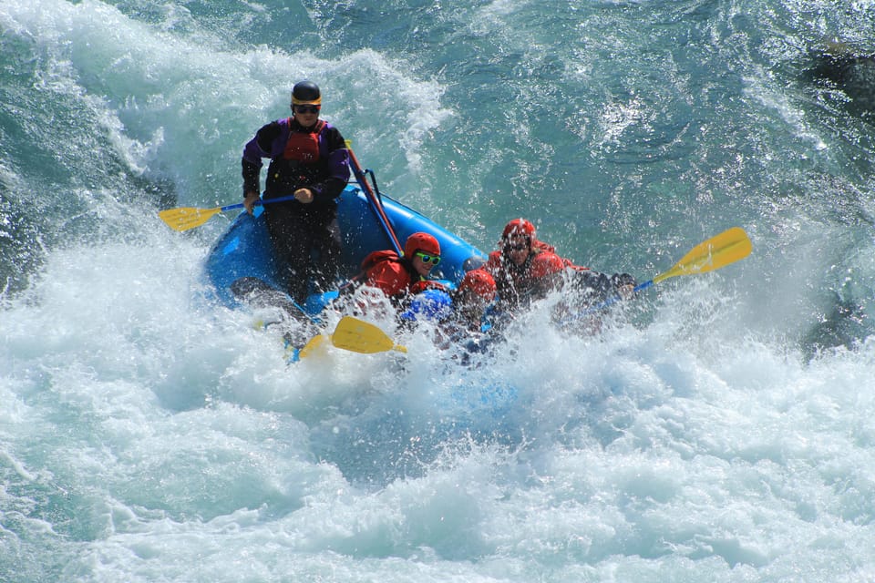 Six Mile Creek 3 Canyon Whitewater Rafting – Seward, Alaska