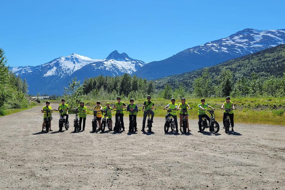 Skagway: City Highlights E-bike Tour with Gold Panning – Alaska, Alaska