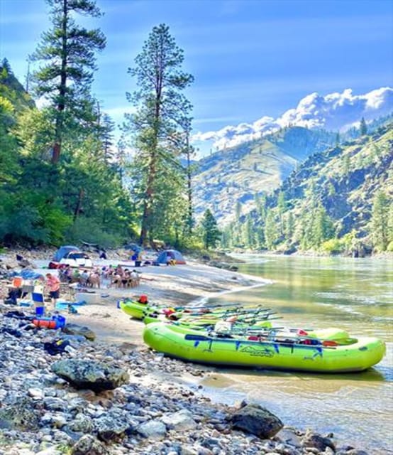 Snake River: Hagerman Rafting – Day Trip – Hagerman Valley, Idaho