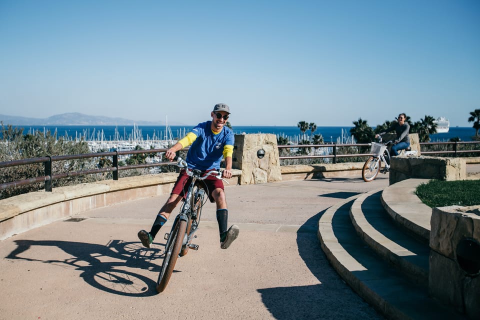 Solana Beach: 2 Hour Electric Bike Rental with Map – California, California