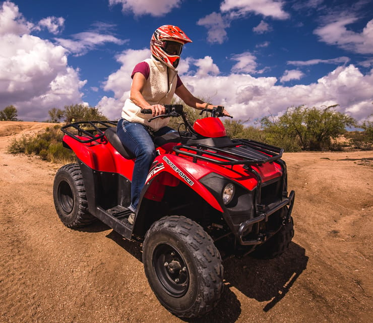 Sonoran Desert: Guided 2-Hour ATV Tour – Scottsdale, Arizona