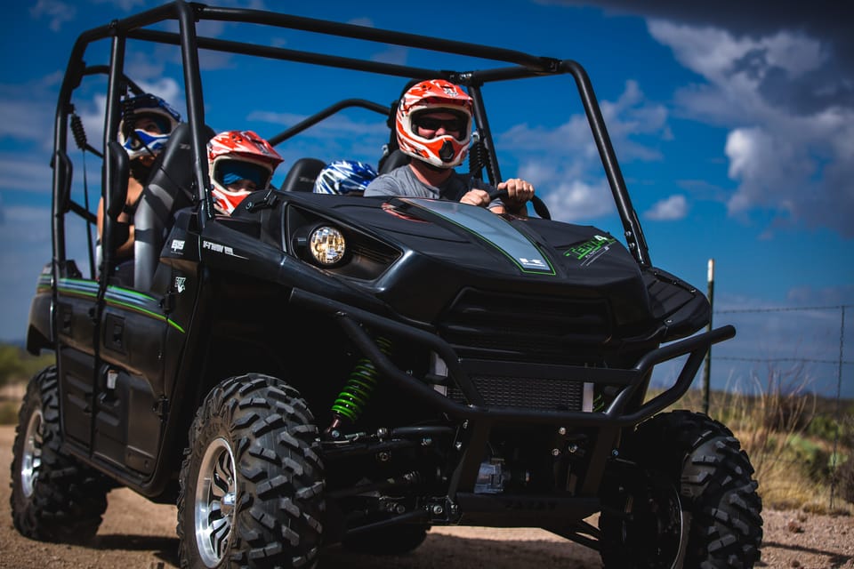 Sonoran Desert: Guided 2-Hour UTV Adventure – Tonto National Forest, Arizona