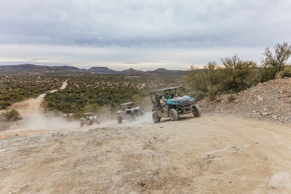 Sonoran Desert: Guided UTV or ATV Desert Tour – Bradshaw Mountains, Arizona