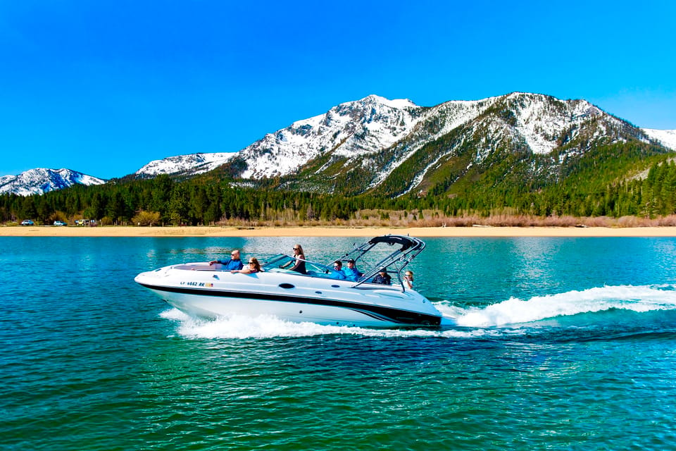 South Lake Tahoe: 2-Hour Emerald Bay Boat Tour with Captain – California, California