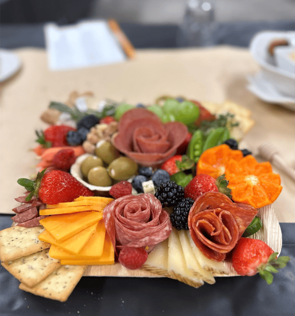 South Lake Tahoe: Charcuterie Board Making (& Eating!) Class – South Lake Tahoe, California