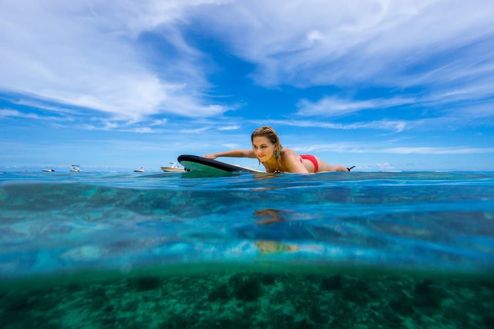 South Maui: Kalama Beach Park Surf Lessons – Kihei, Hawaii