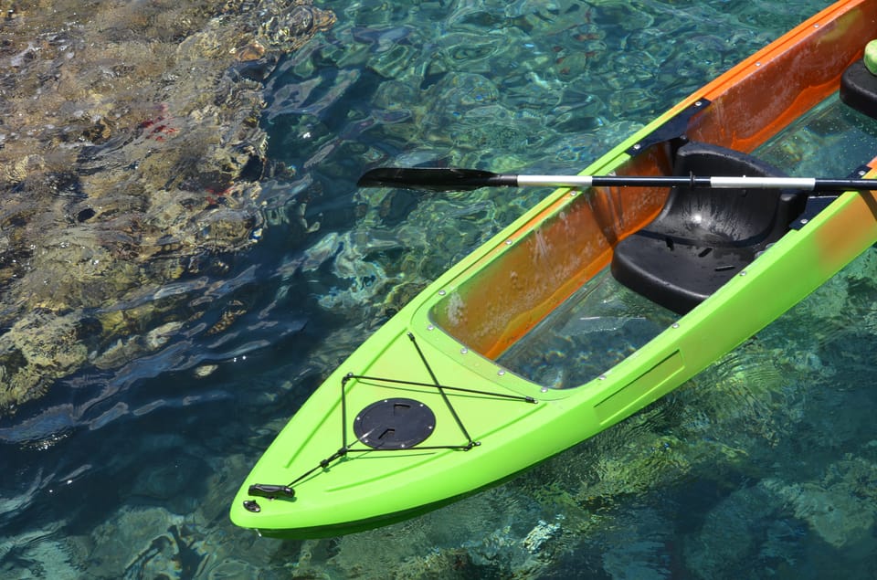 South Maui: Self Guided Clear Bottom Kayak Tour – Kihei, Hawaii