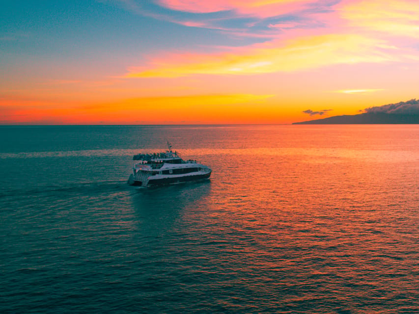 South Maui: Sunset Prime Rib or Mahi Mahi Dinner Cruise – Maalaea, Hawaii