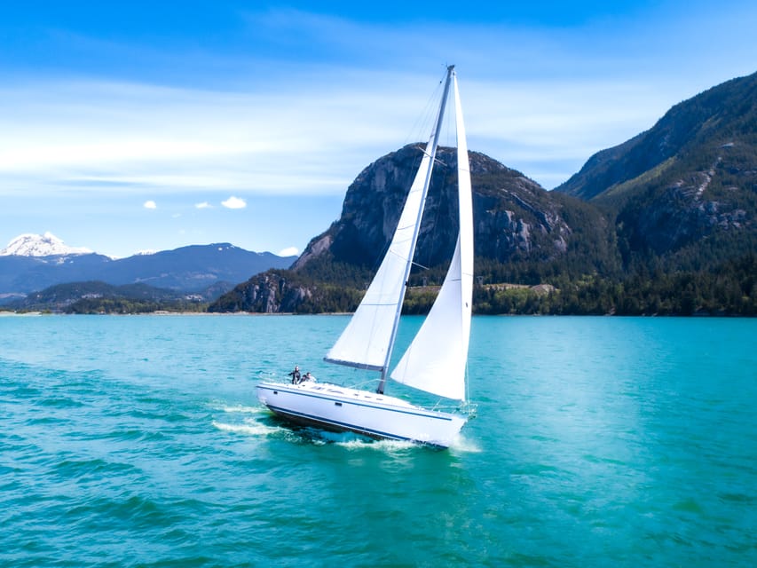 Squamish: Hands-On Howe Sound Sailing Adventure – Squamish, Canada