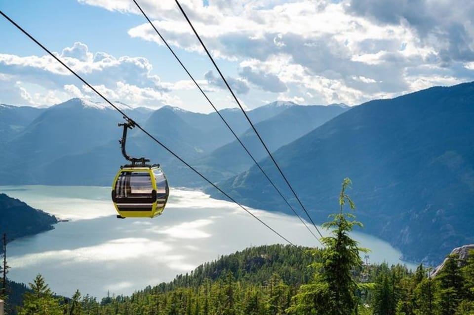 Squamish ,Sea to Sky Gondola Full Day Mountain Tour Private – Squamish, Canada