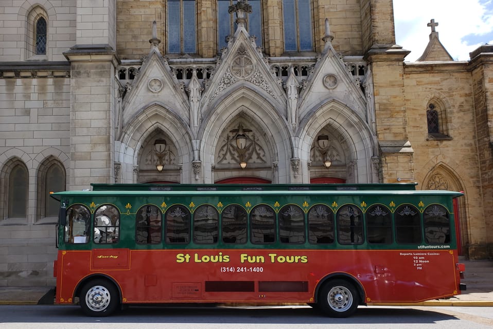 St Louis: 75-Minute City Trolley Tour – St. Louis, Missouri